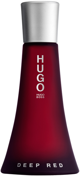 Hugo Deep Red Eau de Parfum Nat. Spray