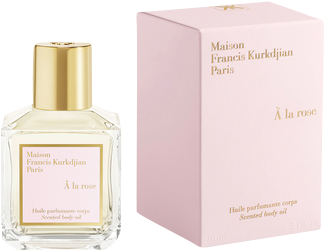 À la Rose Body Oil