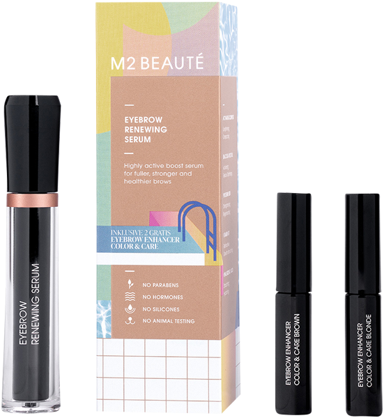 Eyebrow Renewing Serum Set