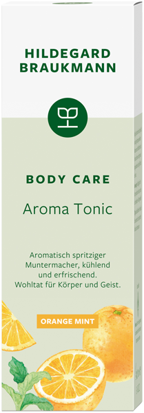Body Care Hildegard Braukmann Body Care Aroma Tonic Orange Mint