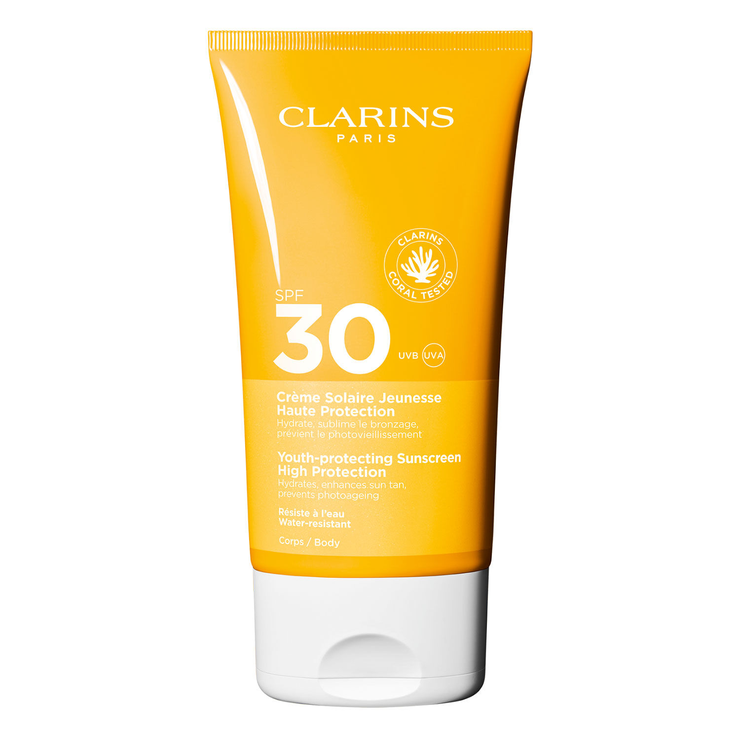 Sonnenpflege CLARINS Crème Solaire Corps SPF 30