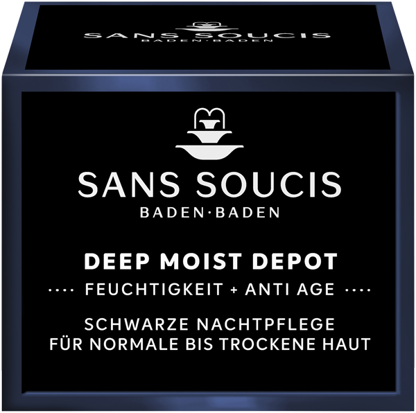 Deep Moist Depot Schwarze Nachtpflege