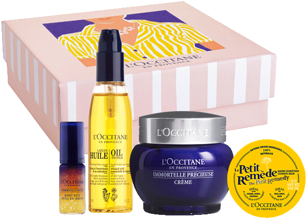 Immortelle Geschenset Strahlende Momente
