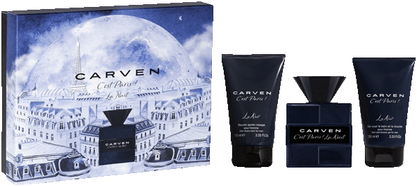 C'est Paris! Pour Homme Set