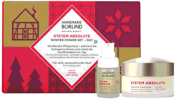 Tagespflege ANNEMARIE BÖRLIND System Absolute Tagespflege Set