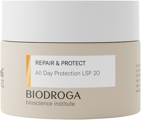 Repair & Protect Biodroga Bioscience Institute Repair & Protect All Day Protection LSF 20