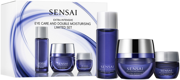 NEUHEITEN SENSAI Cellular Performance Extra Intensive Eye Care and Double Moisturising Limited Set