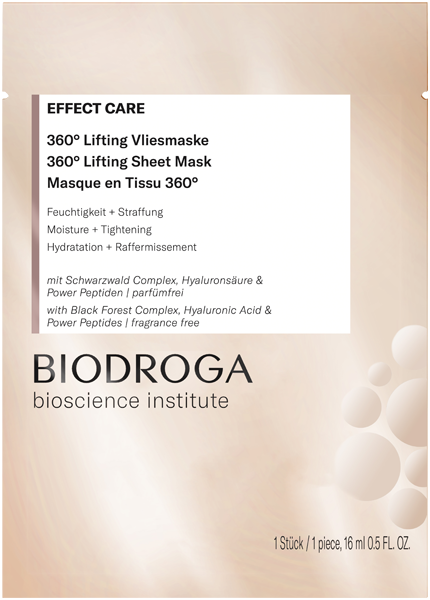 Bioscience Institute Biodroga Bioscience Institute Effect Care 360° Lifting Vliesmaske