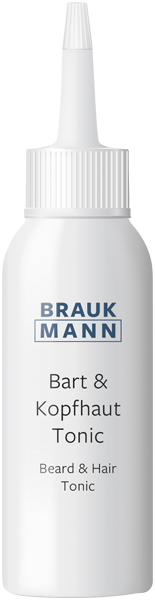 BRAUKMANN Bart & Kopfhaut Tonic