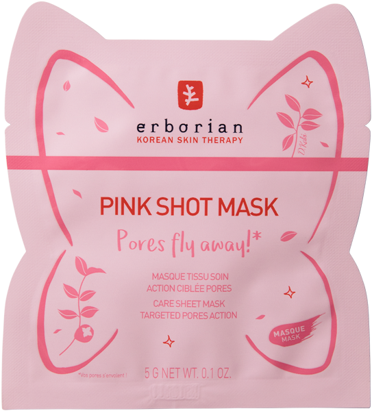 Pink Shot Mask