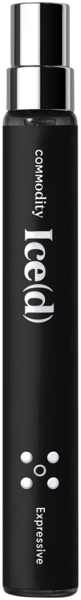 COMMODITY Ice(d) Expressive Parfum Travel Spray