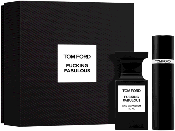Premium TOM FORD Fucking Fabulous Eau de Parfum Set + Travel Spray