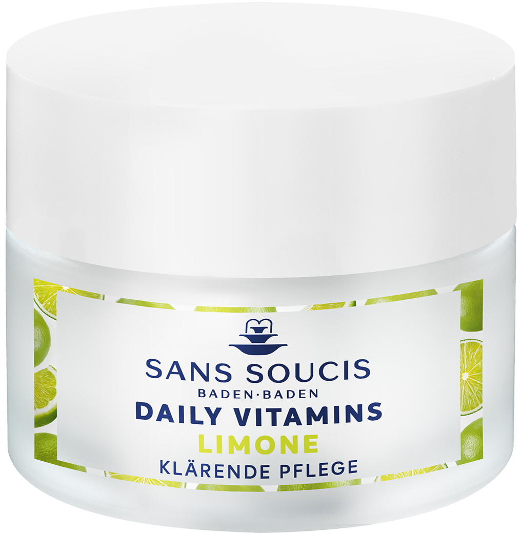 Daily Vitamins Limone Klärende Pflege