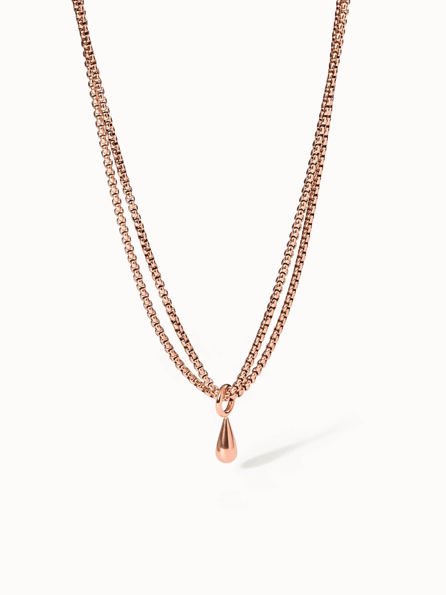 Halsketten Purelei Kette Droplet