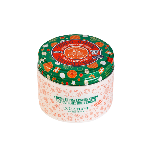 Shea L'Occitane Shea Winter Walk ultra leichte Körpercreme