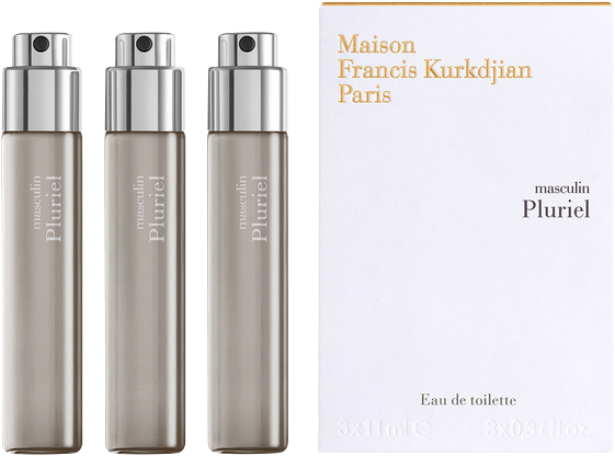 Pluriel Pour Homme Eau de Toilette Refills