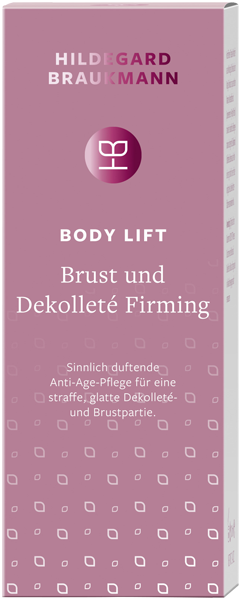 Body Lift Brust und Dekolleté Firming