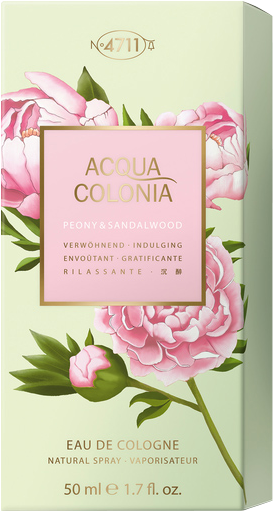 Peony & Sandalwood Eau de Cologne Nat. Spray