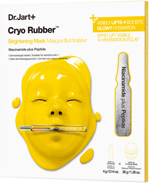 Cryo Rubber Brightening Mask