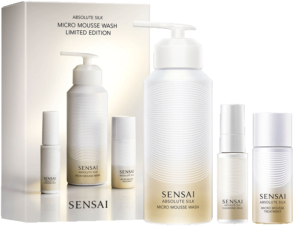 Absolute Silk Micro Mousse Wash Set