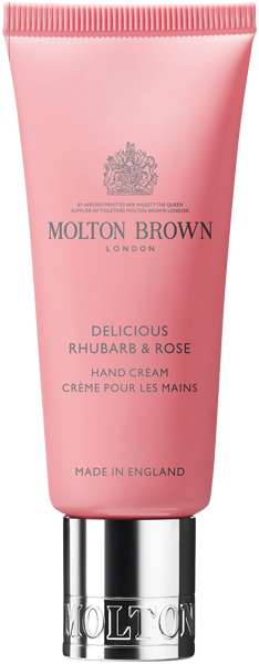 Delicious Rhubarb & Rose Hand Creme