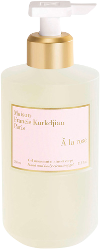 À la Rose Hand & Body Cleansing Gel
