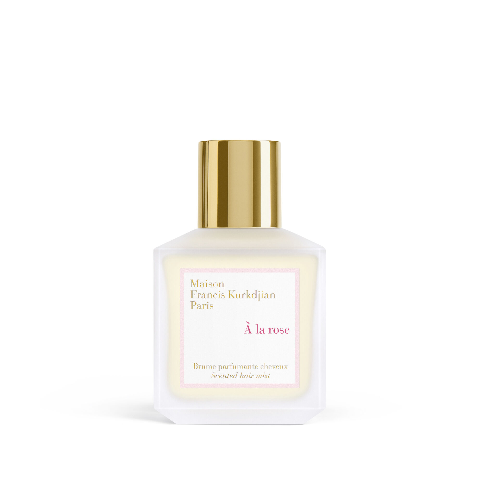 Haarparfum Maison Francis Kurkdjian À la Rose Hair Mist