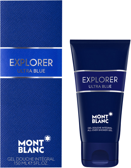 Explorer Ultra Blue Shower Gel