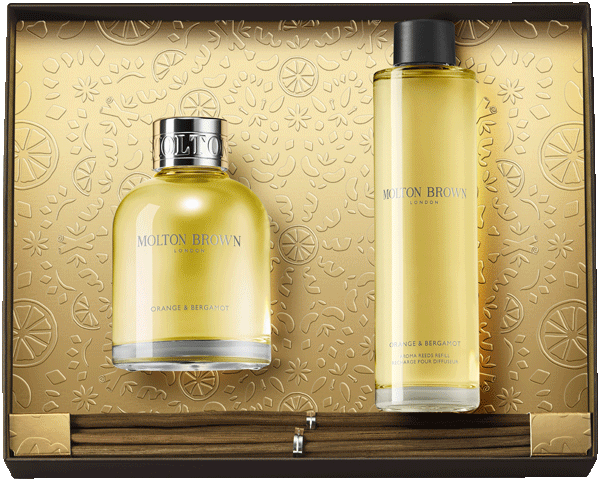 Orange & Bergamot Home Fragrance Gift Set
