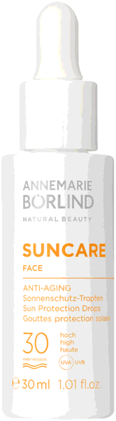 Suncare Face Anti-Aging Sun Protection Drops LSF 30