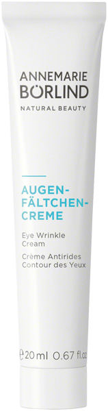 Augen-Fältchen-Creme