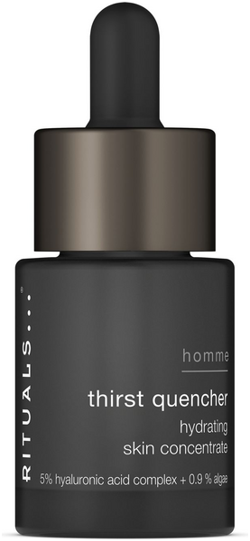 Männer Rituals Homme Thirst Quencher Hydrating Skin Concentrate