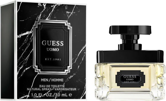 Uomo Eau de Toilette Nat. Spray