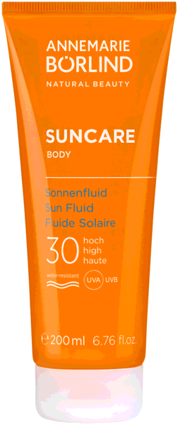 Suncare Body Sonnenfluid LSF 30