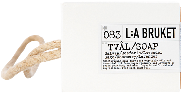 083 Rope Soap Sage / Rosemary / Lavender