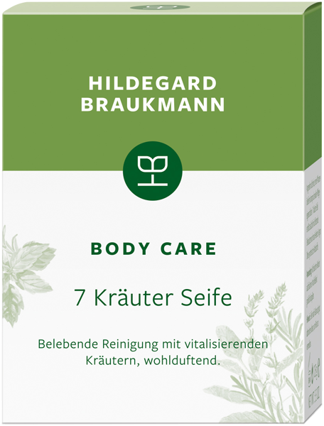 Handseifen Hildegard Braukmann Body Care 7 Kräuter Seife