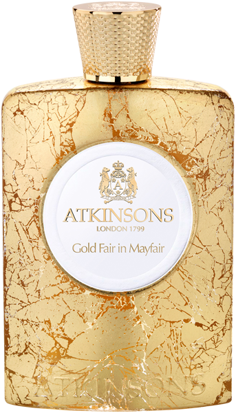 Atkinsons Gold Fair in Mayfair Eau de Parfum Nat. Spray