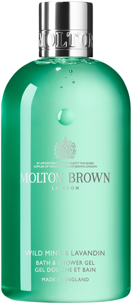 Wild Mint & Lavandin Bade & Duschgel