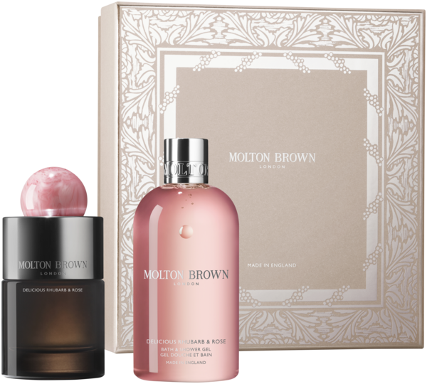 Körperpflege Molton Brown Delicious Rhubarb & Rose Parfüm Geschenkset