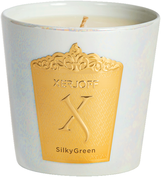 Scented Candle Silky Green