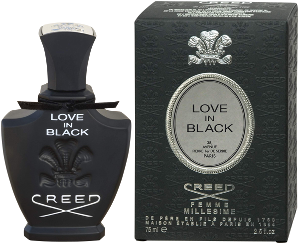 Love in Black Eau de Parfum Nat. Spray