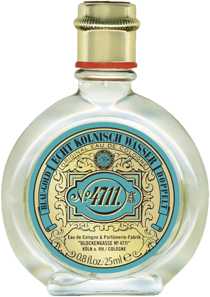 Echt Kölnisch Wasser OEdC Uhrenflasche