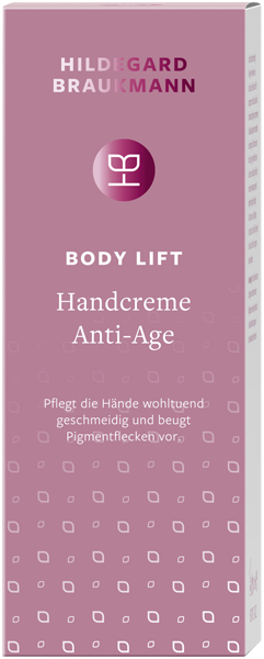 Body Lift Hildegard Braukmann Body Lift Handcreme Anti-Age