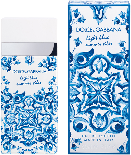 Light Blue Summer Vibes Eau de Toilette Nat. Spray