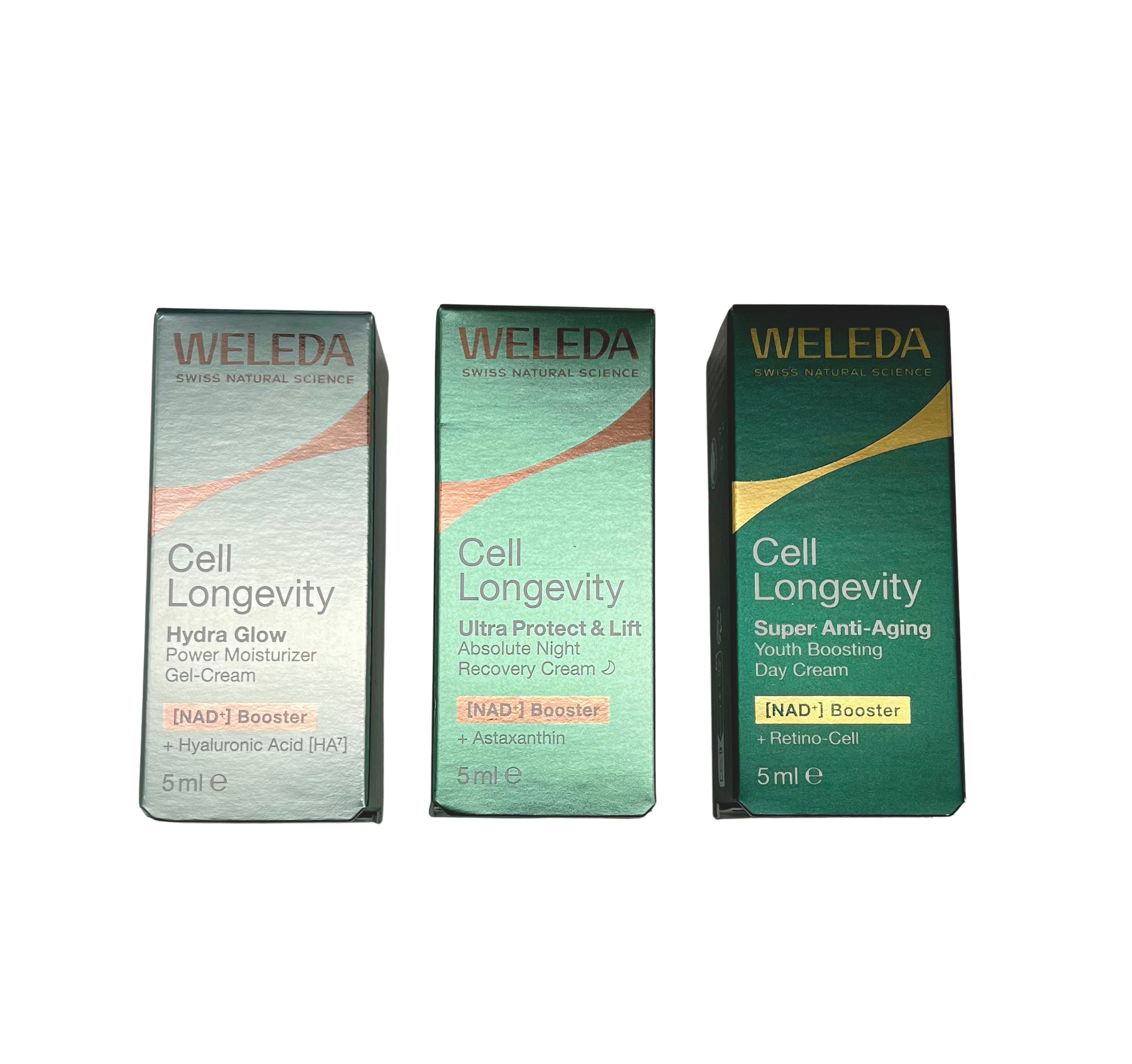 Weleda Pflege-Bundle