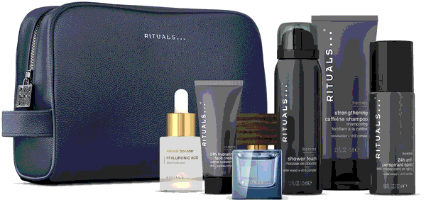 Duschen Rituals Homme - Large Gift Set