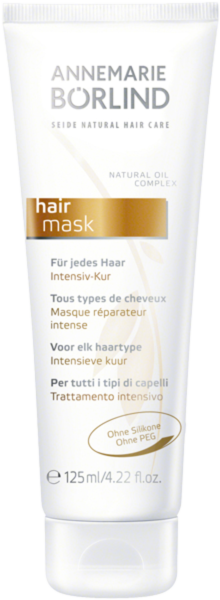 Körperpflege ANNEMARIE BÖRLIND Seide Natural Hair Care Intensiv Kur