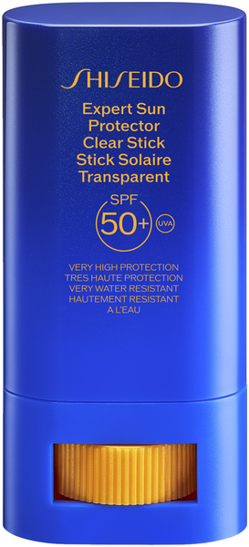 Sonnenschutz Shiseido Clear Suncare Stick SPF 50+