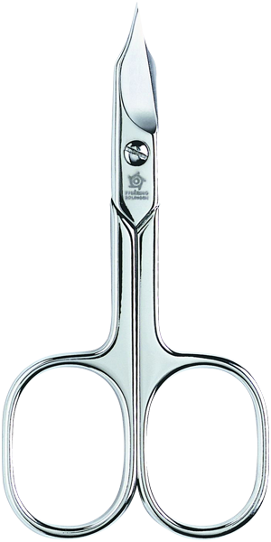 9cm, Kombischere, vernickelt, in Blister
