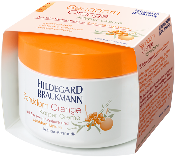 Sanddorn Orange Körpercreme